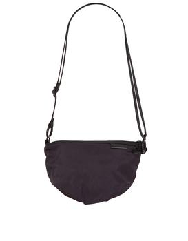 推荐Black Orba Smooth Half Moon Shoulder Bag商品