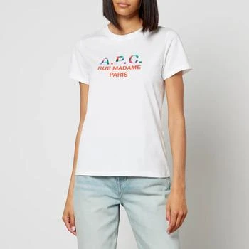 推荐A.P.C. Tao Cotton-Jersey T-Shirt商品