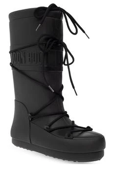 推荐Moon Boot Lace-Up Rain Water-Repellent Boots商品