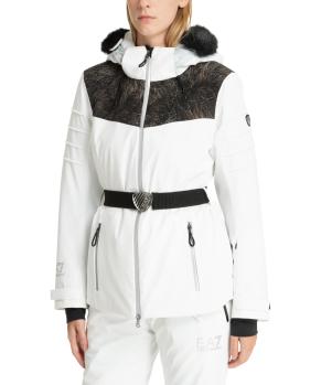 商品Emporio Armani | Emporio Armani 女士滑雪服 6RTG02TNCJZ1100 白色,商家Beyond Moda Europa,价格¥4785图片
