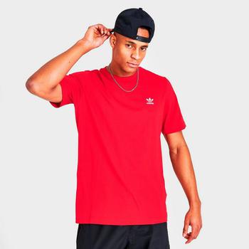 推荐Men's adidas Originals Trefoil Essentials T-Shirt商品