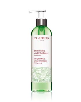 Clarins | Invigorating Shine Shampoo with Ginseng 10.1 oz.商品图片,满$200减$25, 满$75送赠品, 独家减免邮费, 满减, 满赠