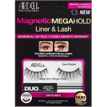 product Ardell Magnetic MegaHold Liquid Liner and Lash Demi Wispies image