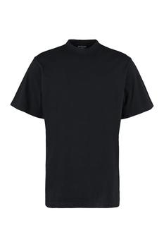 推荐Balenciaga Logo Embroidered Mockneck T-Shirt商品