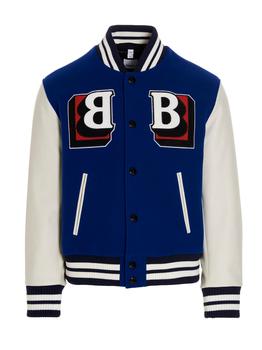 了解burberry大衣, Burberry | 'Felton’ bomber jacket商品图片 5.4折