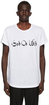 product SSENSE Exclusive White God of Wild Fine T-Shirt image