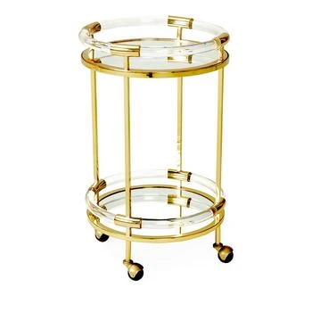 Jonathan Adler | Jacques Round Bar Cart,商家Bloomingdale's,价格¥11985