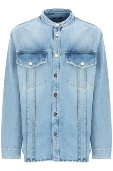 推荐Balmain Denim Shirt商品