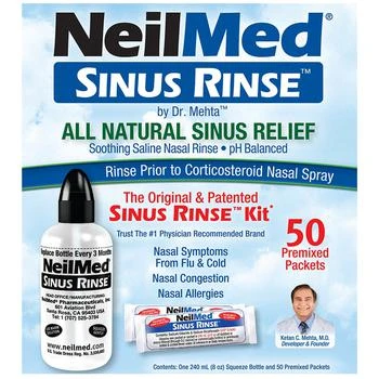NeilMed | Sinus Rinse Kit,商家Walgreens,价格¥125