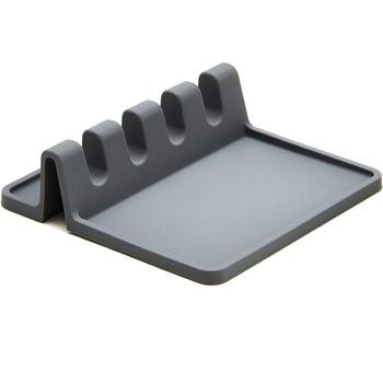 商品Silicone Utensil Holder, Heat Resistant Spoon Rest for Kitchen Counter图片