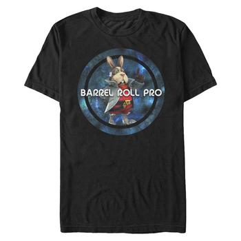 Nintendo | Nintendo Men's Star Fox Barrel Role Pro Short Sleeve T-Shirt商品图片,独家减免邮费