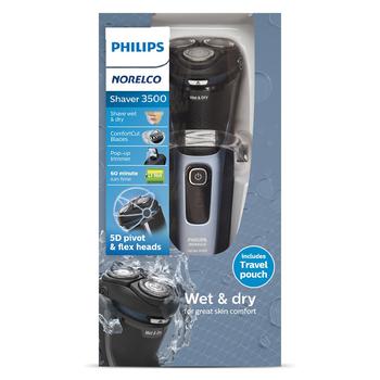 商品Shaver 3500 Rechargeable Wet/Dry Electric Shaver图片