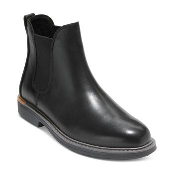 Cole Haan | Men's Go-To GRAND.36Ø Leather Chelsea Boot商品图片,5折