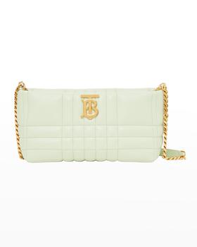 巴宝莉包图片, Burberry | Lola Small Quilt Exploded Check Crossbody Bag商品图片 