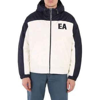 推荐Emporio Armani Men's EA Logo Nylon Down Jacket, Brand Size 52 (US Size 42)商品