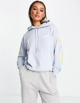 Levi's | Levi's poster logo hoodie in grey 5.5折