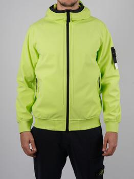 加拿大stone island jacket, Stone Island | Stone Island Men's Yellow Other Materials Outerwear Jacket商品图片 