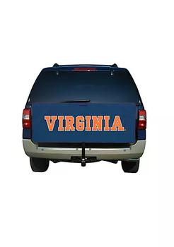 商品Modern Sports Team Logo Design Virginia Tailgate Hitch Seat Cover图片