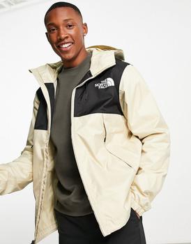 北面新款, The North Face | The North Face New Mountain Q jacket in beige商品图片 