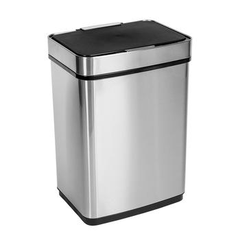 商品50L Stainless Steel Trash Can with Motion Sensor and Soft Close图片