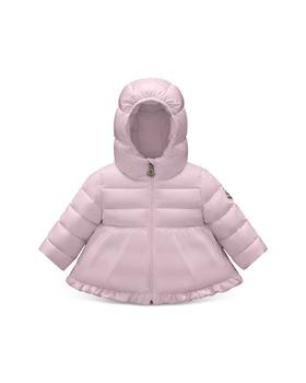 moncler kids, Moncler | Girls' Odile Hooded Down Jacket - Baby, Little Kid商品图片 独家减免邮费