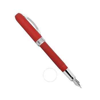 Visconti | Red Rembrandt Eco-Logic Fountain Pen F Nib KP10-10-03-FPF,商家Jomashop,价格¥376