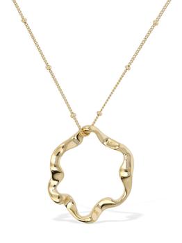 Missoma | Squiggle Pendant Necklace商品图片,6.9折