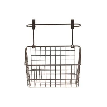 Spectrum | Grid Over The Cabinet Towel Bar Medium Basket,商家Macy's,价格¥194