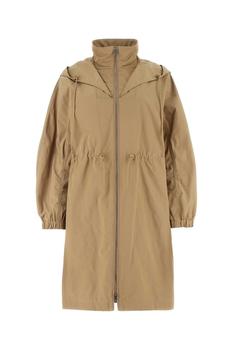 Burberry | Burberry Logo-Detailed Hooded Parka商品图片,7折