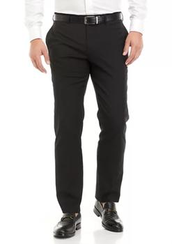 Van Heusen好不好, Van Heusen | Men's Flat Front Side Seam Pants商品图片 