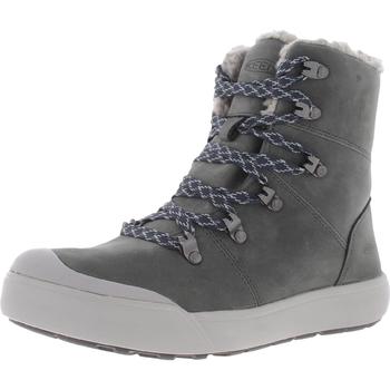 商品Keen | Keen Womens Elena Leather Round Toe Winter & Snow Boots,商家BHFO,价格¥480图片