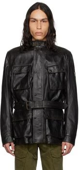 推荐Black Legacy Trialmaster Panther Leather Jacket商品