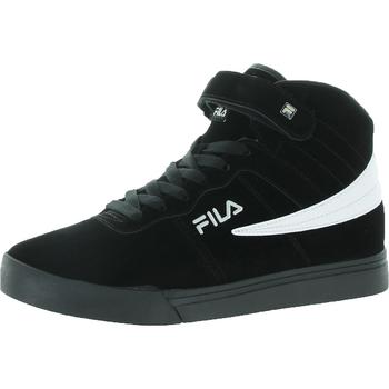 推荐Fila Womens Vulc 13 FS Velvet Gym Mid-Top Sneakers商品