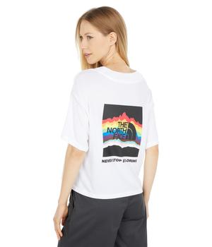 The North Face | Pride Short Sleeve Crop Tee商品图片,8.5折, 独家减免邮费