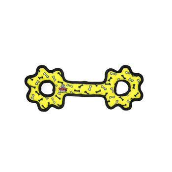 商品Tuffy | Ultimate Tug-O-Gear Yellow Bone, Dog Toy,商家Macy's,价格¥168图片