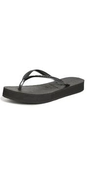 推荐Havaianas 窄版厚底夹趾凉鞋商品