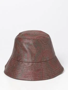 推荐Etro Paisley hat in coated cotton商品