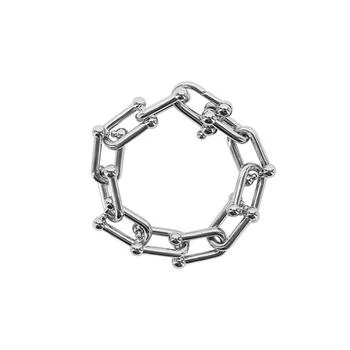 OMA THE LABEL | Kosi Bracelet in White Gold-Plated Brass,商家Macy's,价格¥1004