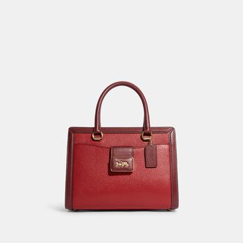 Coach Outlet Grace Carryall In Colorblock,价格$216.02