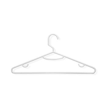 商品Clothes Hangers,  60 Pack Recycled Lightweight White图片