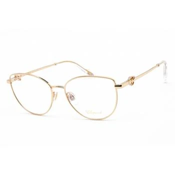 Chopard | Chopard Women's Eyeglasses - Shiny Rose Gold Metal Cat Eye Shape Frame | VCHF51S 0300 5.4折×额外9折x额外9折, 额外九折