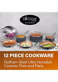 Gotham Steel | 12-Piece Cookware Set商品图片,