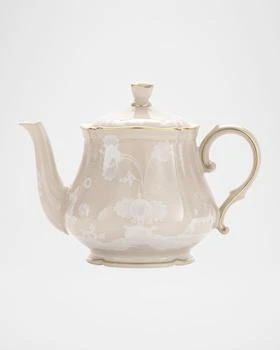 GINORI 1735 | Oriente Italiano Meringa Teapot for 6, 24 oz.,商家Neiman Marcus,价格¥5404