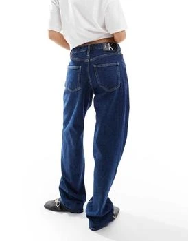 Calvin Klein | Calvin Klein Jeans 90s straight jeans in dark wash,商家ASOS,价格¥569