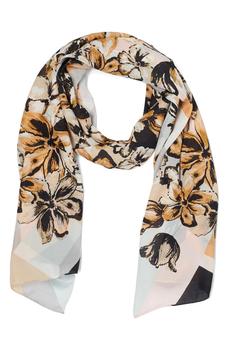Vince Camuto经典款, Vince Camuto | Floral Oblong Scarf商品图片 4.6折