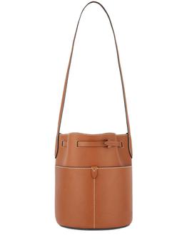 推荐Small Compostable Leather Bucket Bag商品