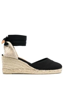 CASTAÑER | Castañer Carina Canvas Espadrilles,商家Baltini,价格¥738