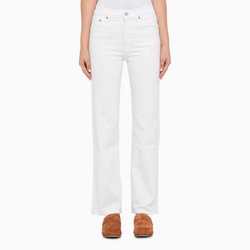 推荐Regular white jeans商品