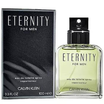 推荐Eternity for Men by Calvin Klein 3.3 oz Eau de Toilette商品