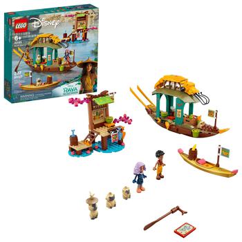 商品LEGO | Boun's Boat 43185,商家Zappos,价格¥301图片